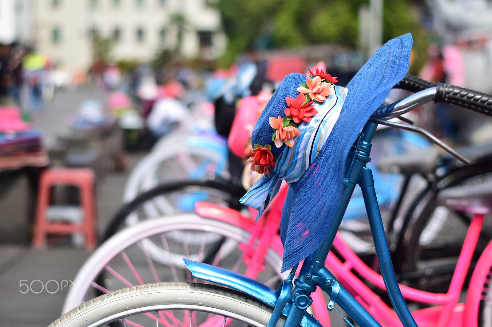 Nikon AF-S Nikkor 50mm F1.8G sample photo. Blue hat photography