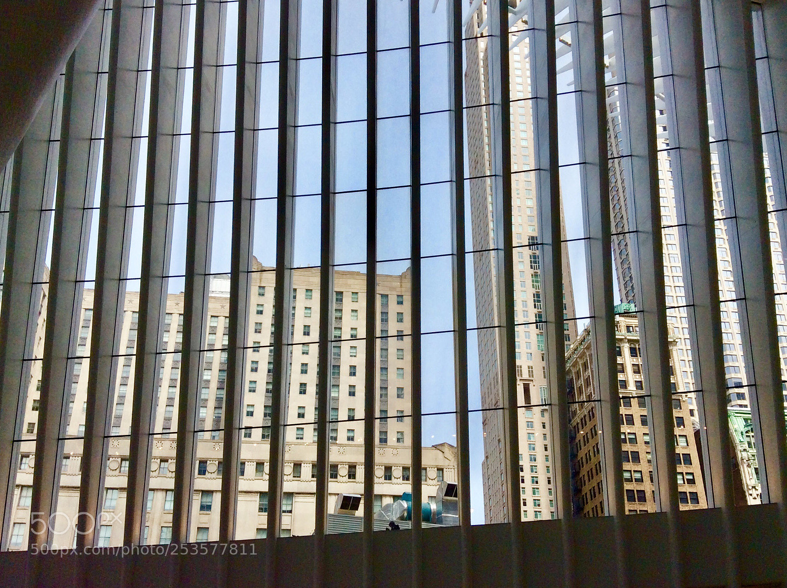 Apple iPad mini 2 sample photo. Looking out through oculus photography