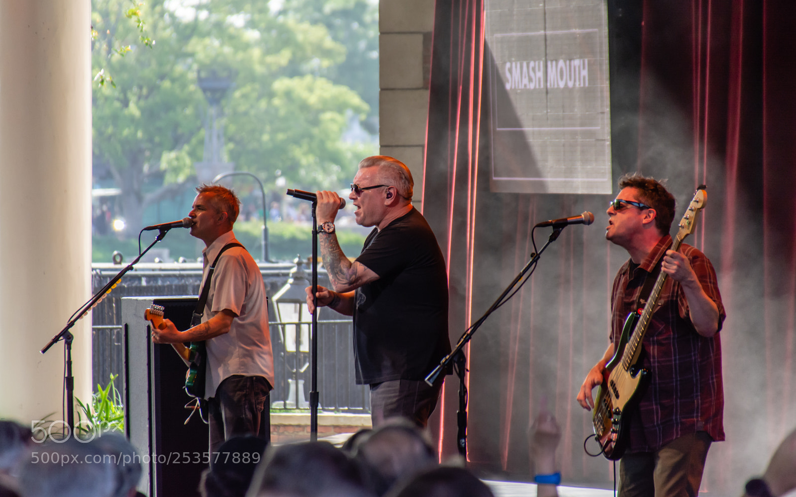 Nikon D5200 sample photo. Smash mouth photography