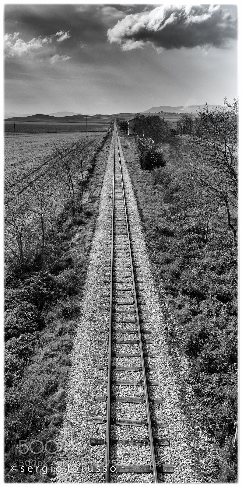 Nikon D7200 sample photo. The railway photography
