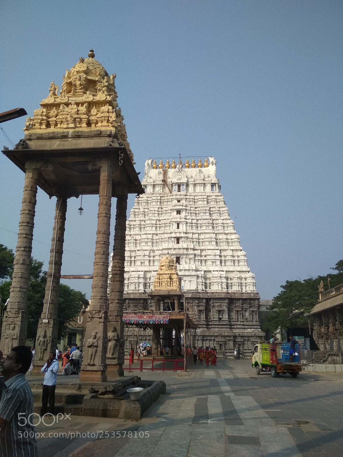 Xiaomi Redmi 4 Pro sample photo. Kanchi varada raju temple photography