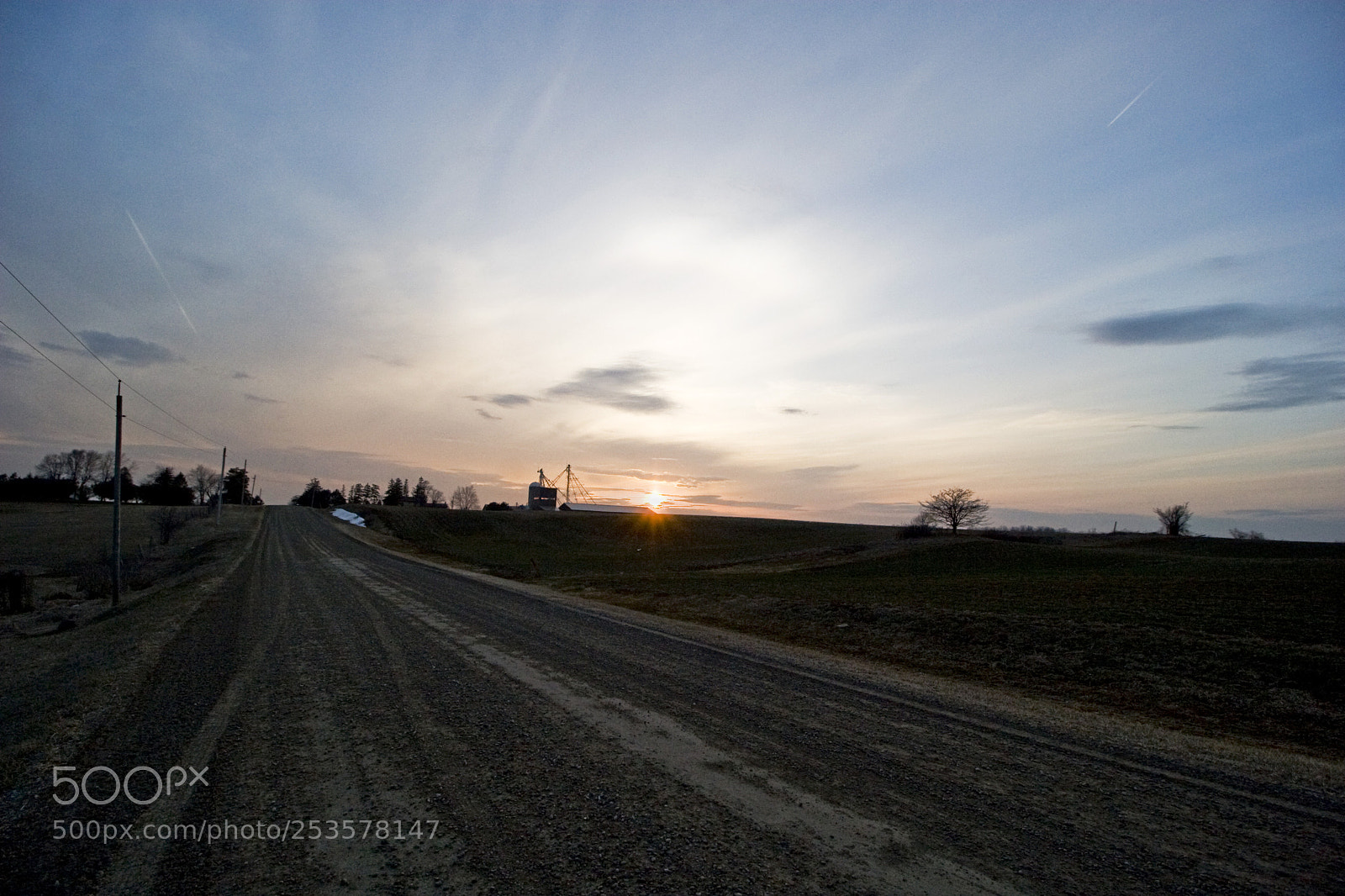 Canon EOS 30D sample photo. Sundown photography