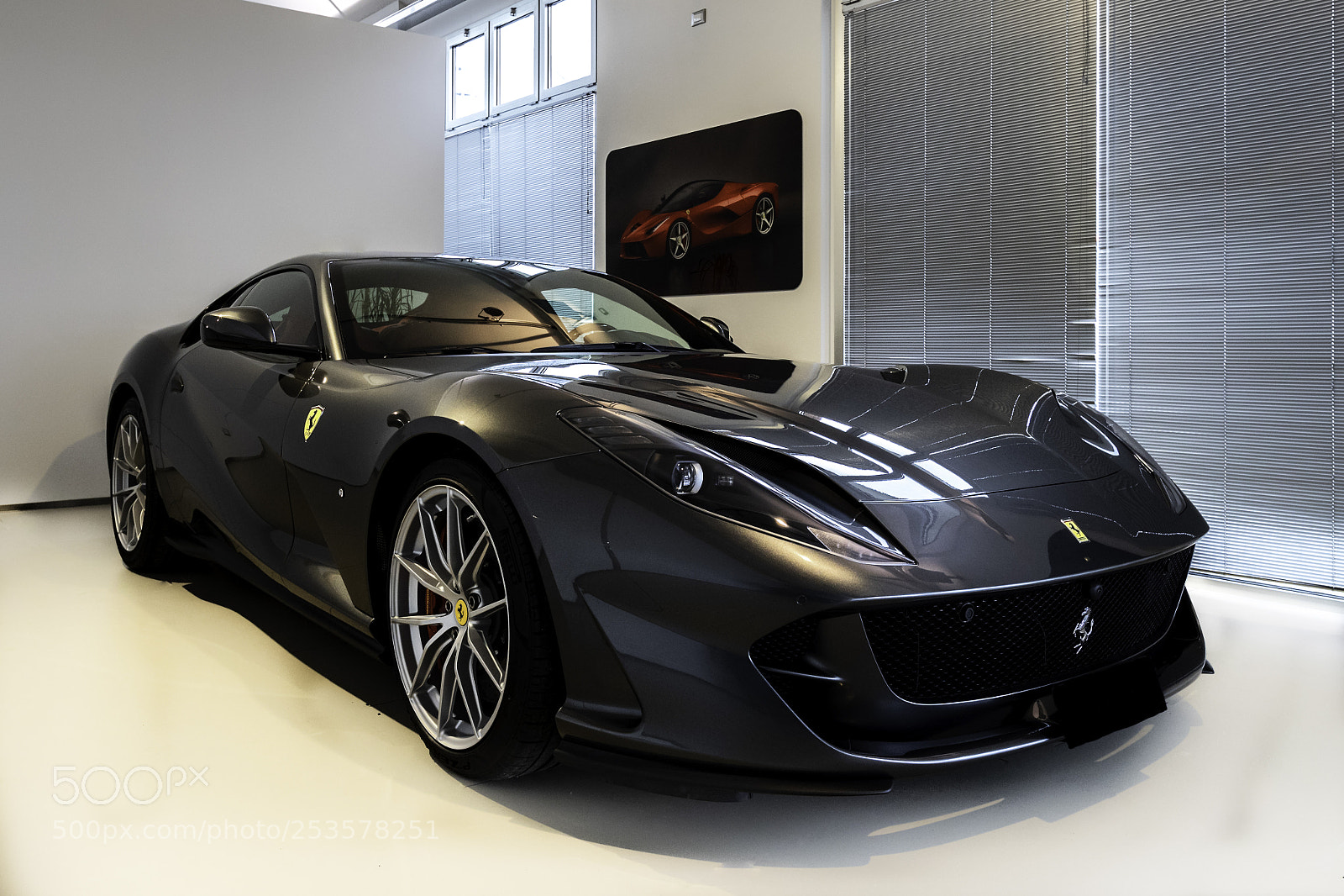 Canon EOS-1D X Mark II sample photo. Ferrari f12 superfast ii photography