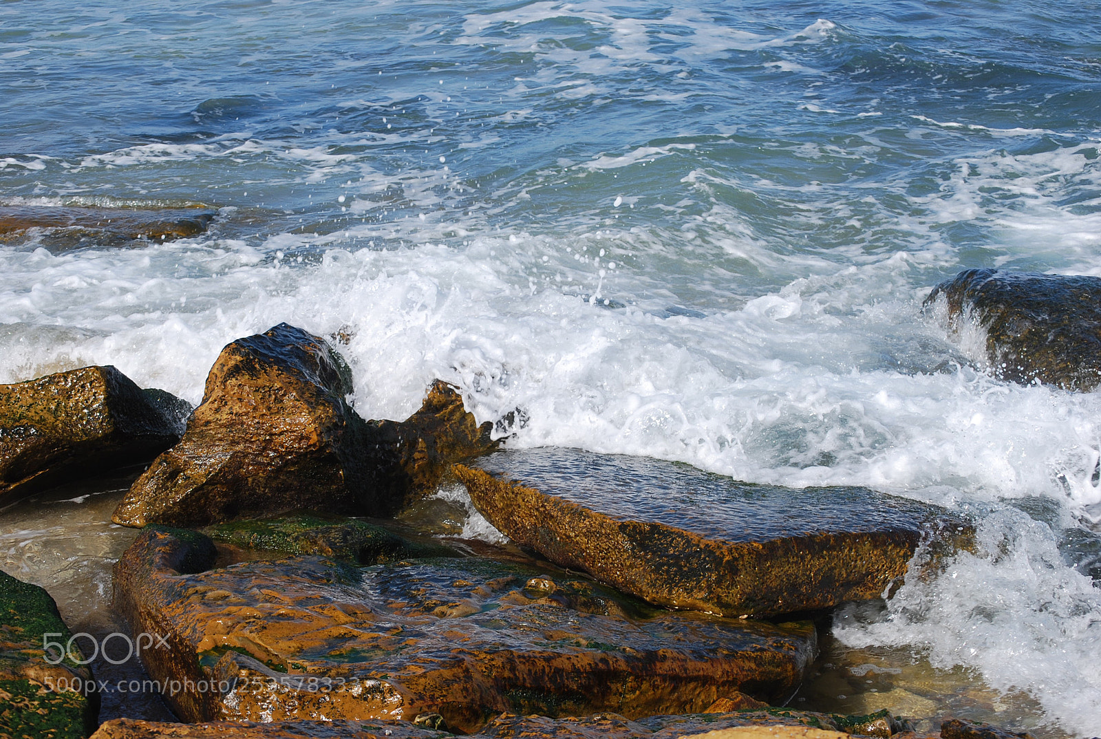 Nikon D40X sample photo. Rocky shore photography