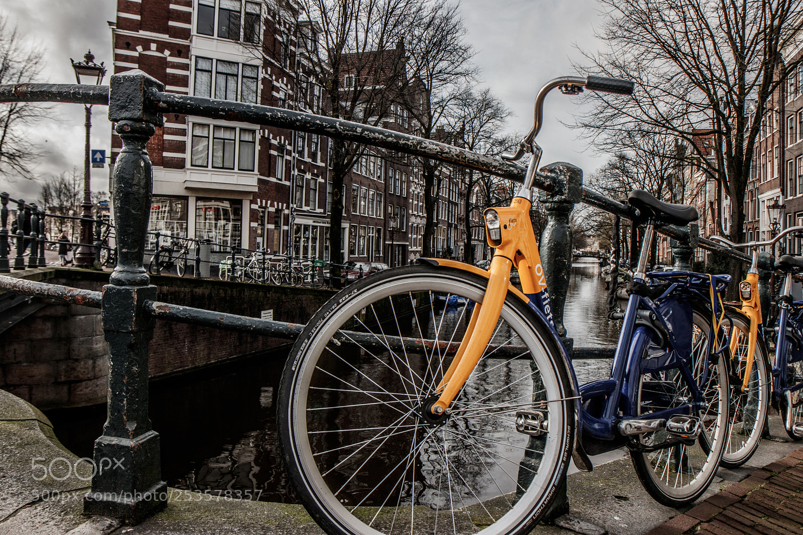 Canon EOS 80D sample photo. Bike in amsterdam photography