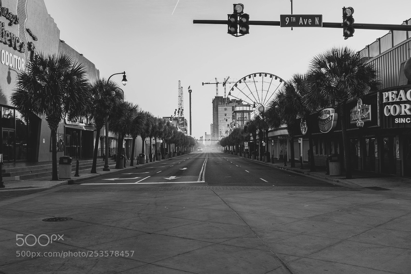 Canon EOS 80D sample photo. Downtown myrtle beach, sc photography
