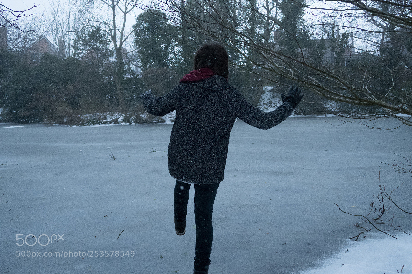Canon PowerShot G7 X sample photo. Playing by the frozen photography