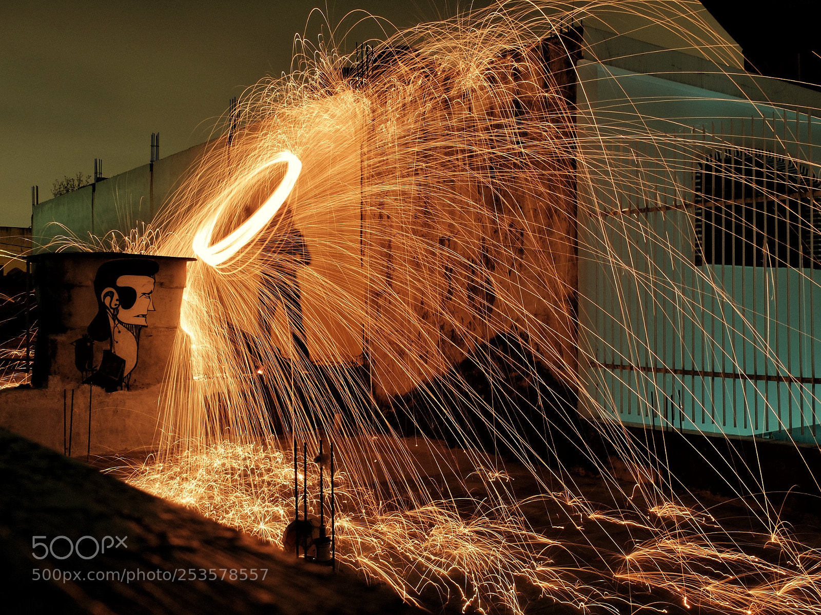 Fujifilm X30 sample photo. Fire photography