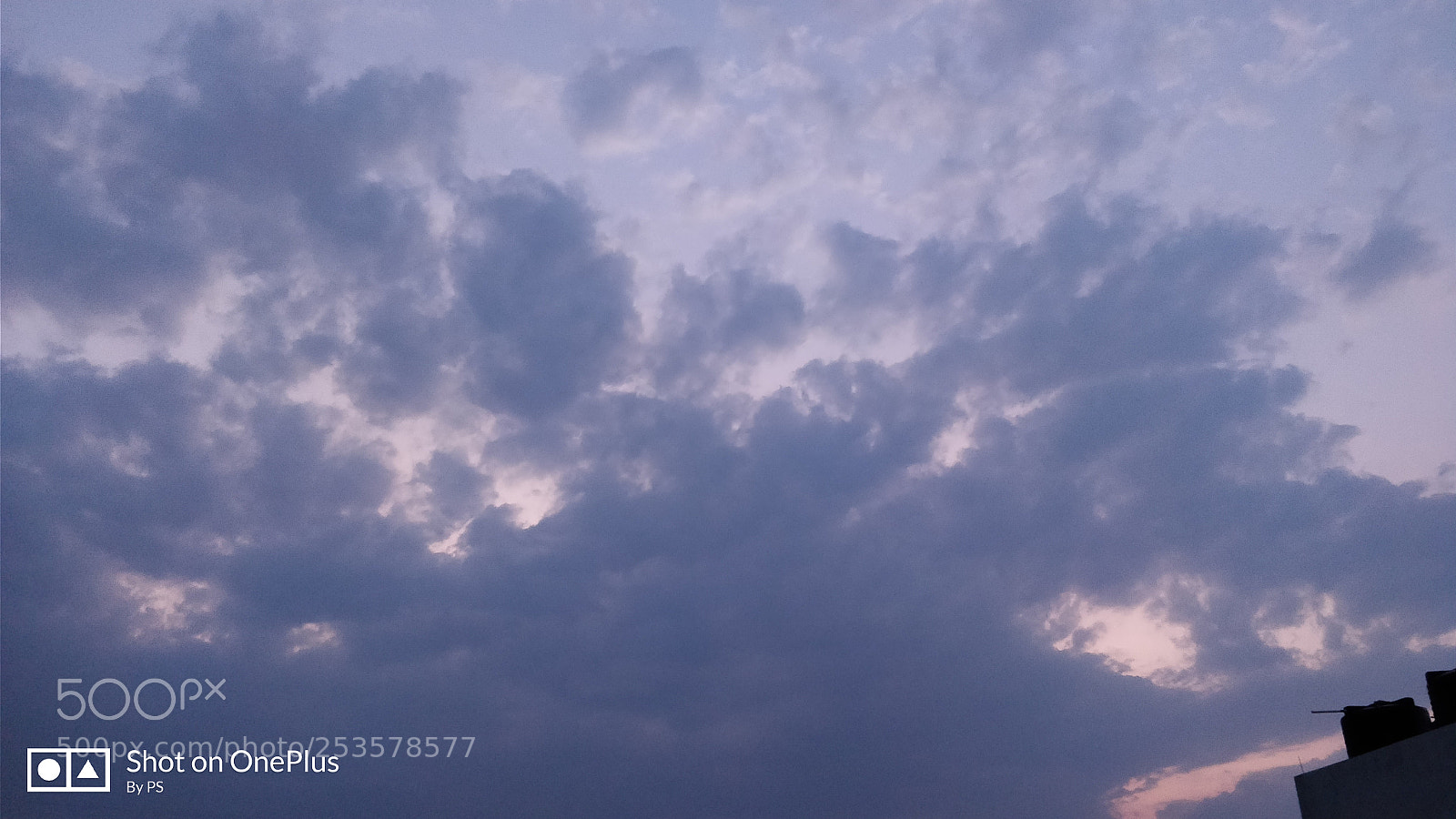 OnePlus 5 sample photo. Clouds photography