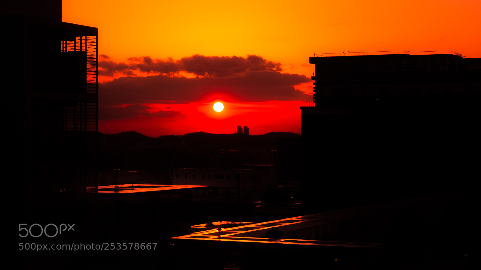 Panasonic Lumix DMC-G7 sample photo. Sunset photography