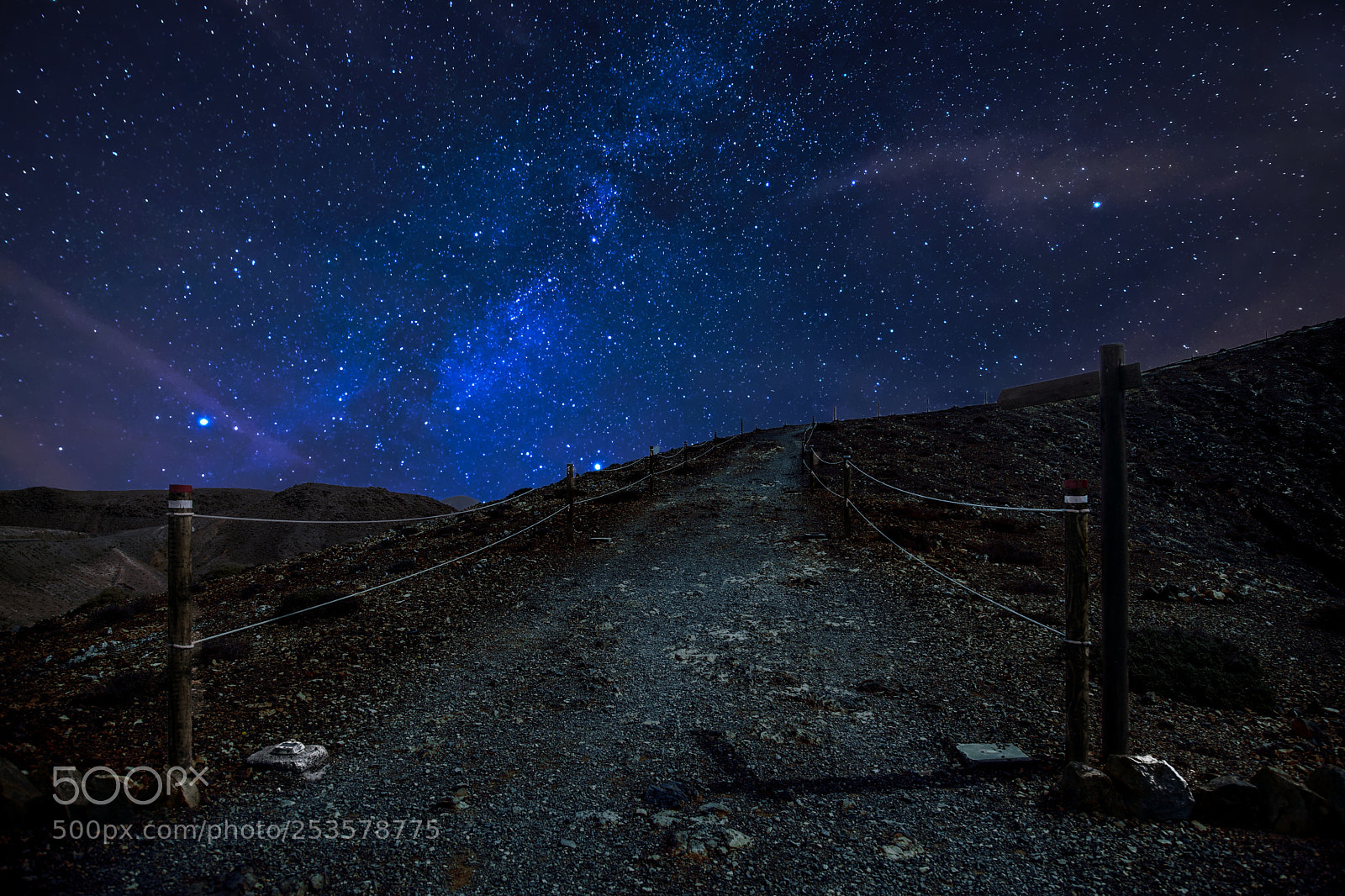 Canon EOS 5D Mark II sample photo. Way to the stars photography