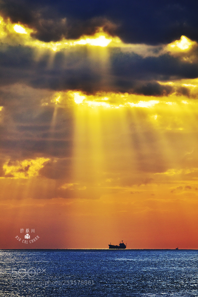 Nikon D810 sample photo. 陽光瀑布 photography