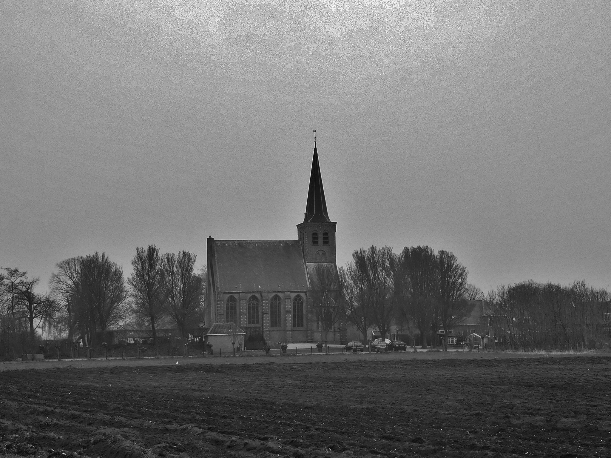 Nikon Coolpix S7000 sample photo. Stranges skies church photography