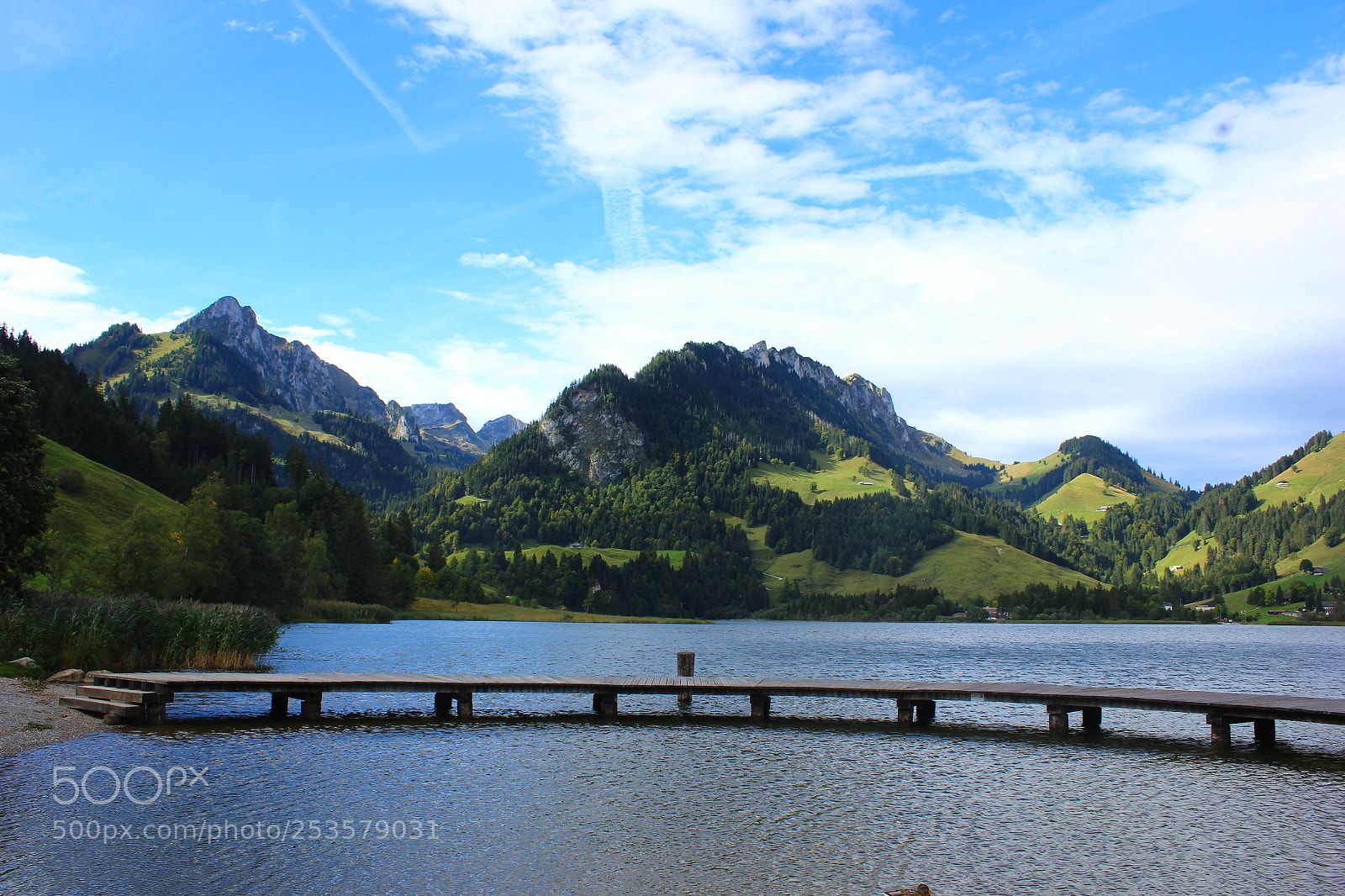 Canon EOS 600D (Rebel EOS T3i / EOS Kiss X5) sample photo. Lac noir, suisse photography