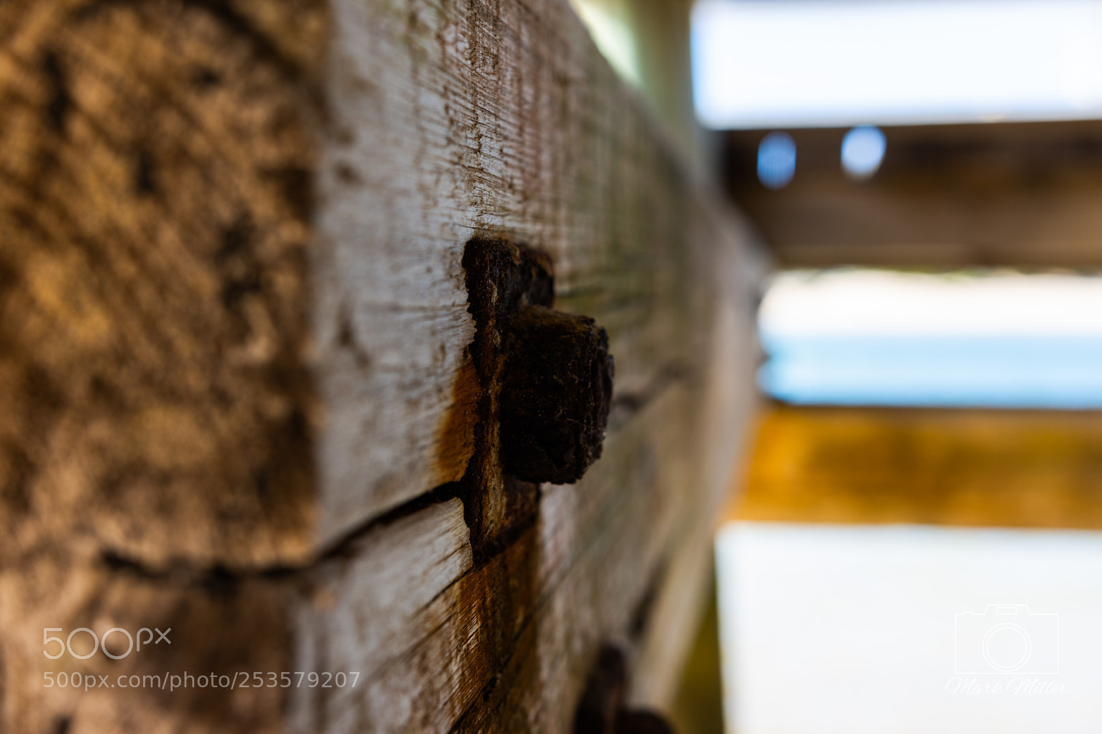 Nikon D7200 sample photo. Old jetty photography