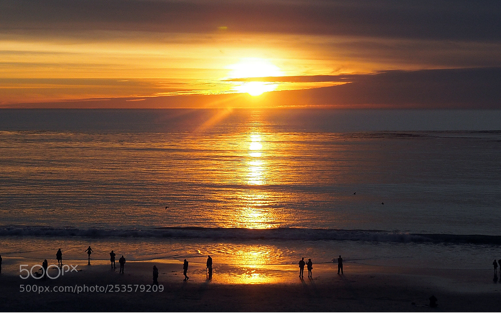 Olympus OM-D E-M5 II sample photo. Carmel sunset photography