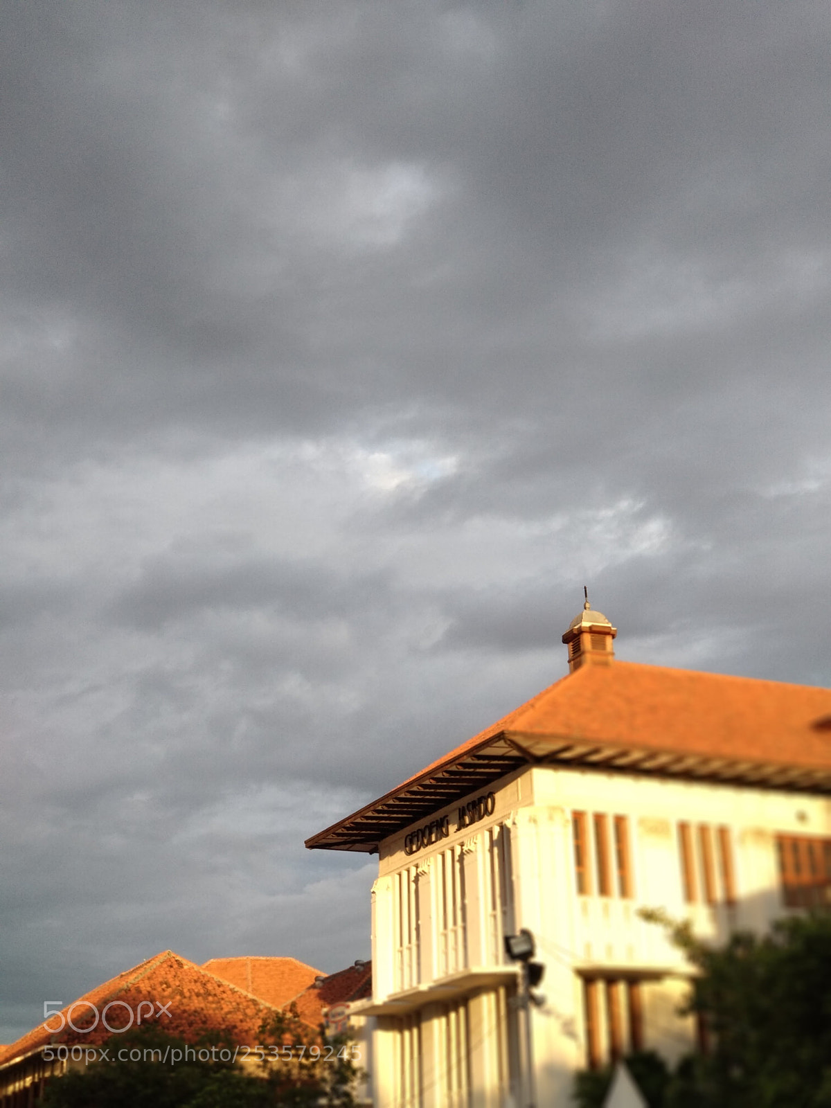 Xiaomi Mi A1 sample photo. Morning cloud photography