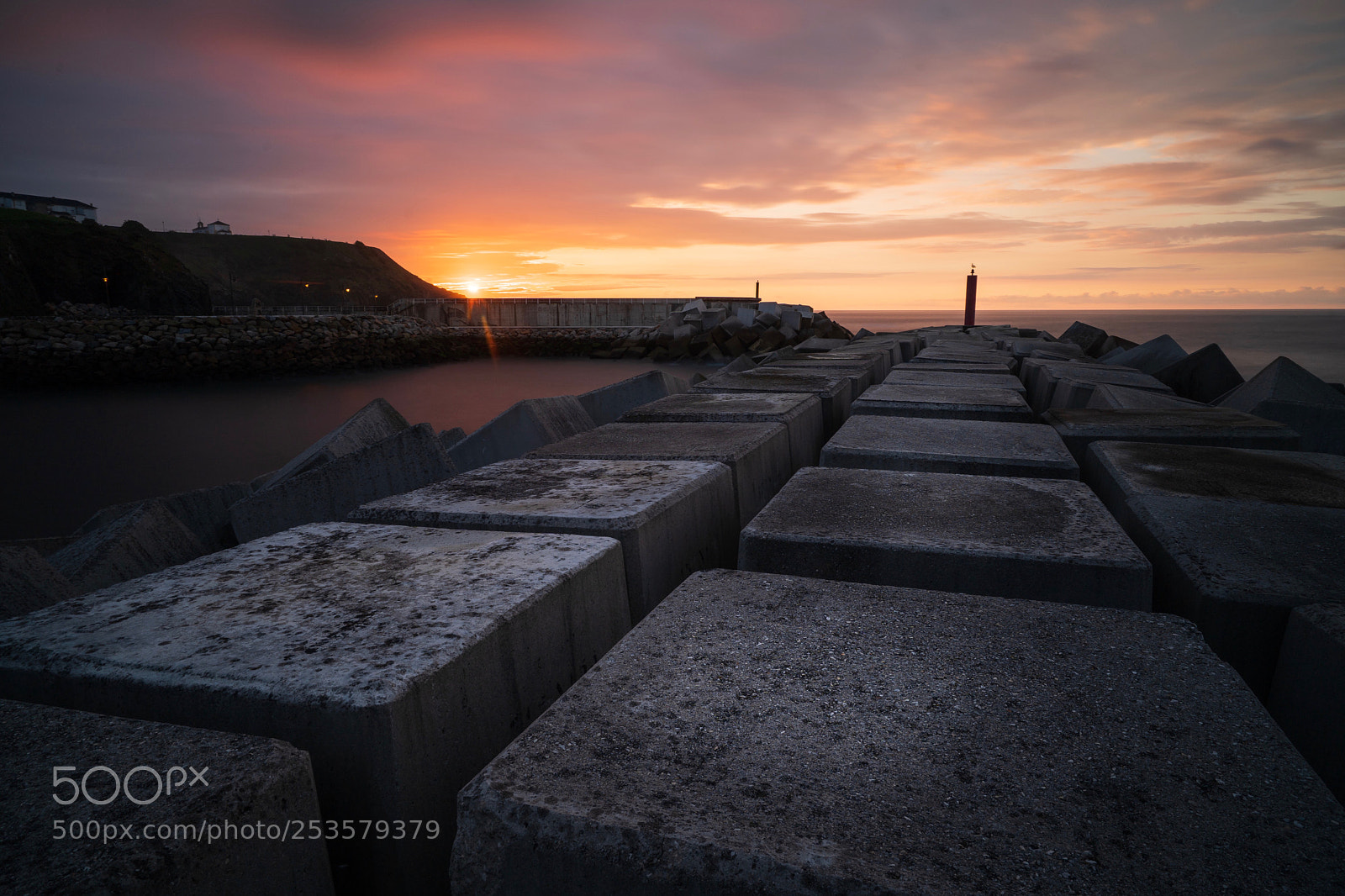 Sony a7 III sample photo. Puerto de vega  photography