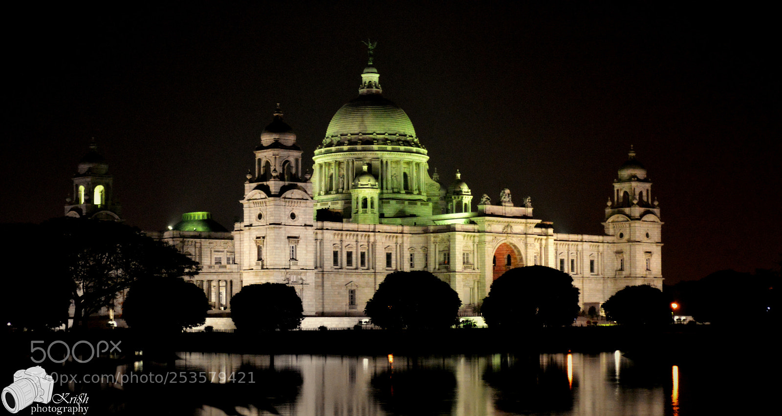 Nikon D3200 sample photo. Victoria memorial (kolkata) photography