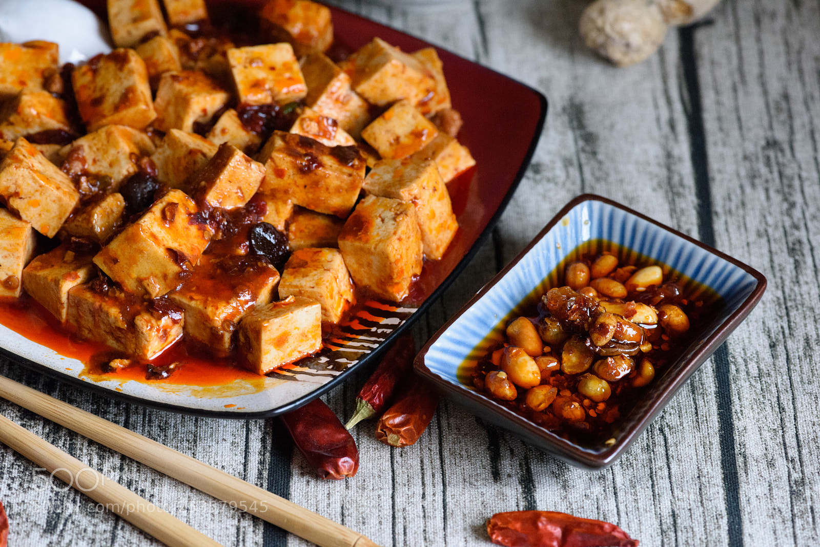 Nikon D810 sample photo. Mapo tofu photography