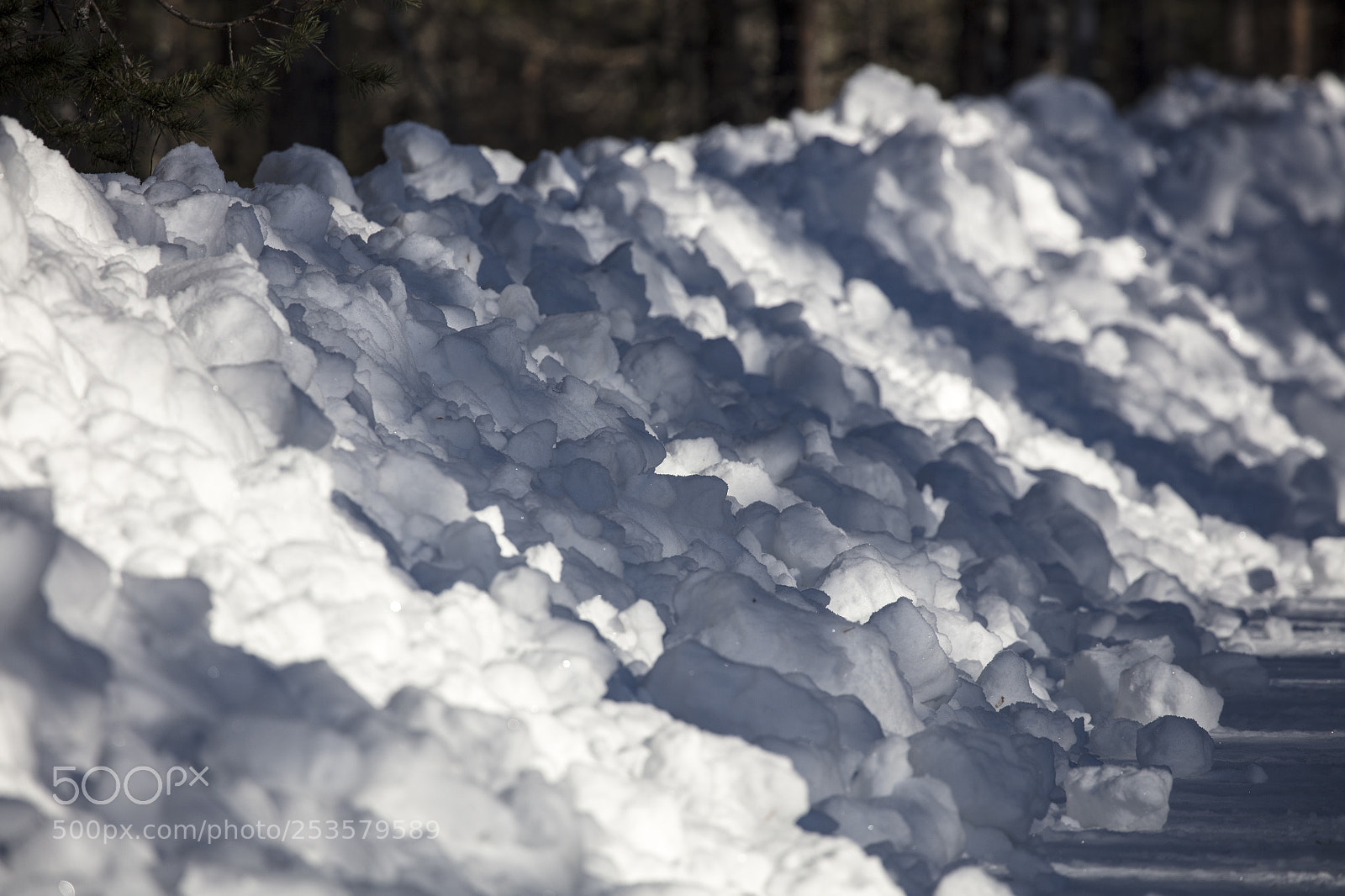 Canon EOS 5DS sample photo. Ice shadows photography