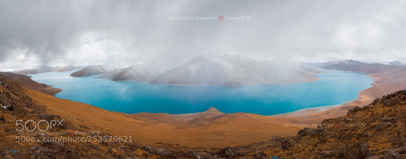 Nikon D810 sample photo. Holy lake in clounds photography
