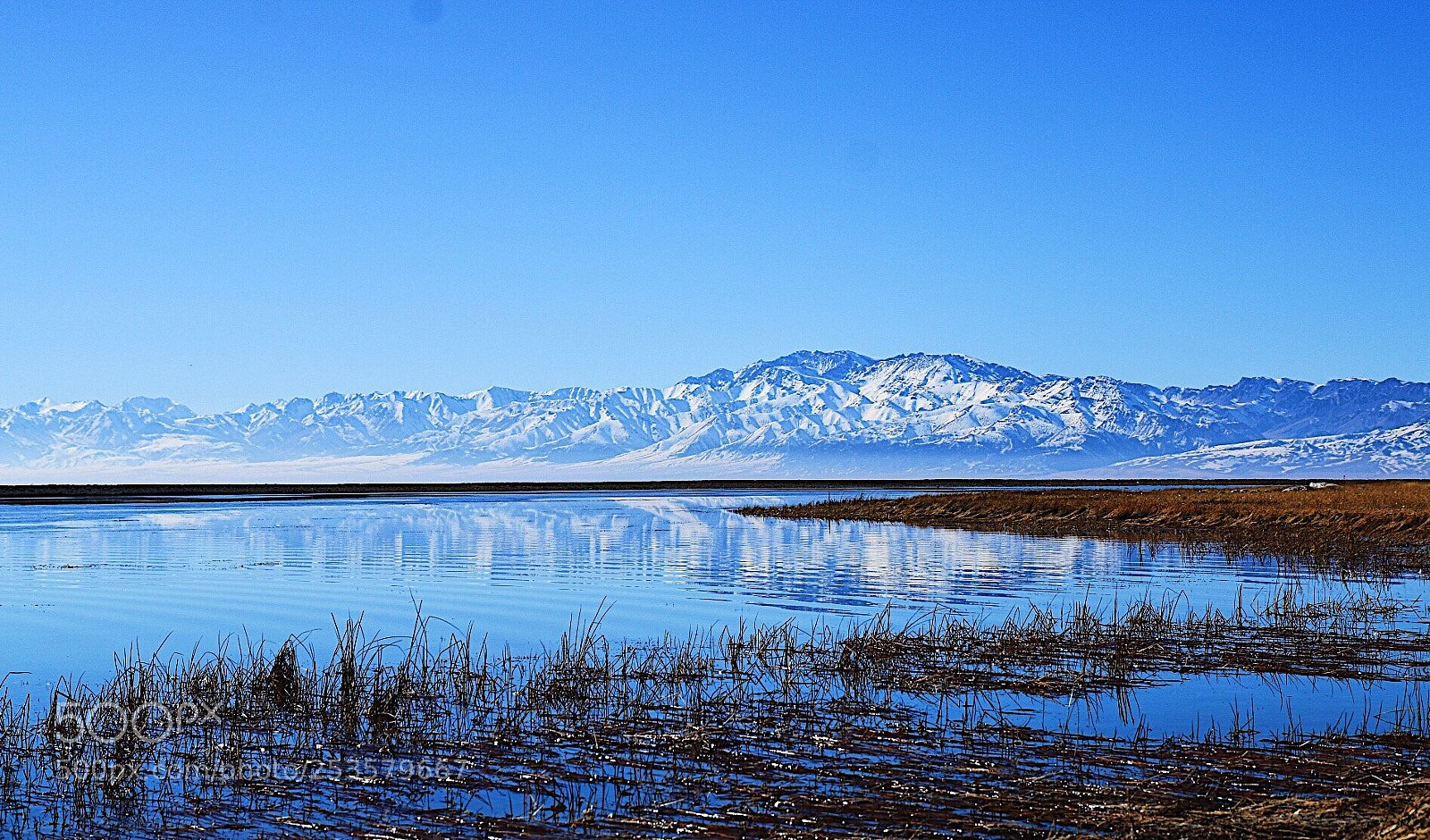Canon EOS 70D sample photo. 赛里木湖 photography