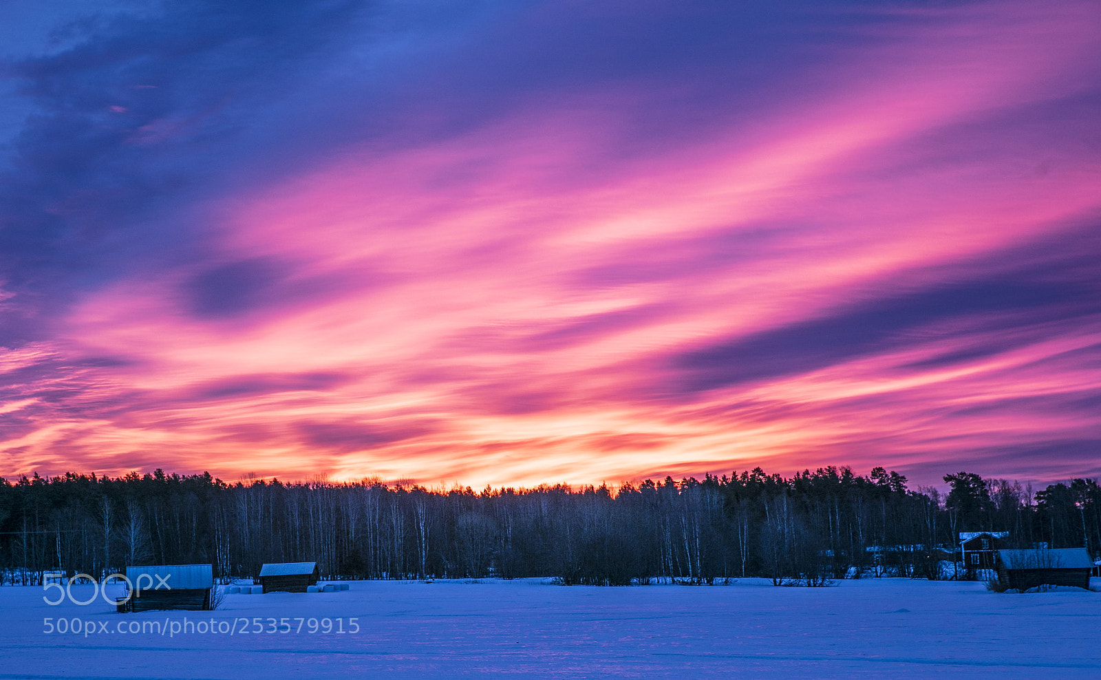 Canon EOS 5DS sample photo. Sunrise lulea - sweden photography