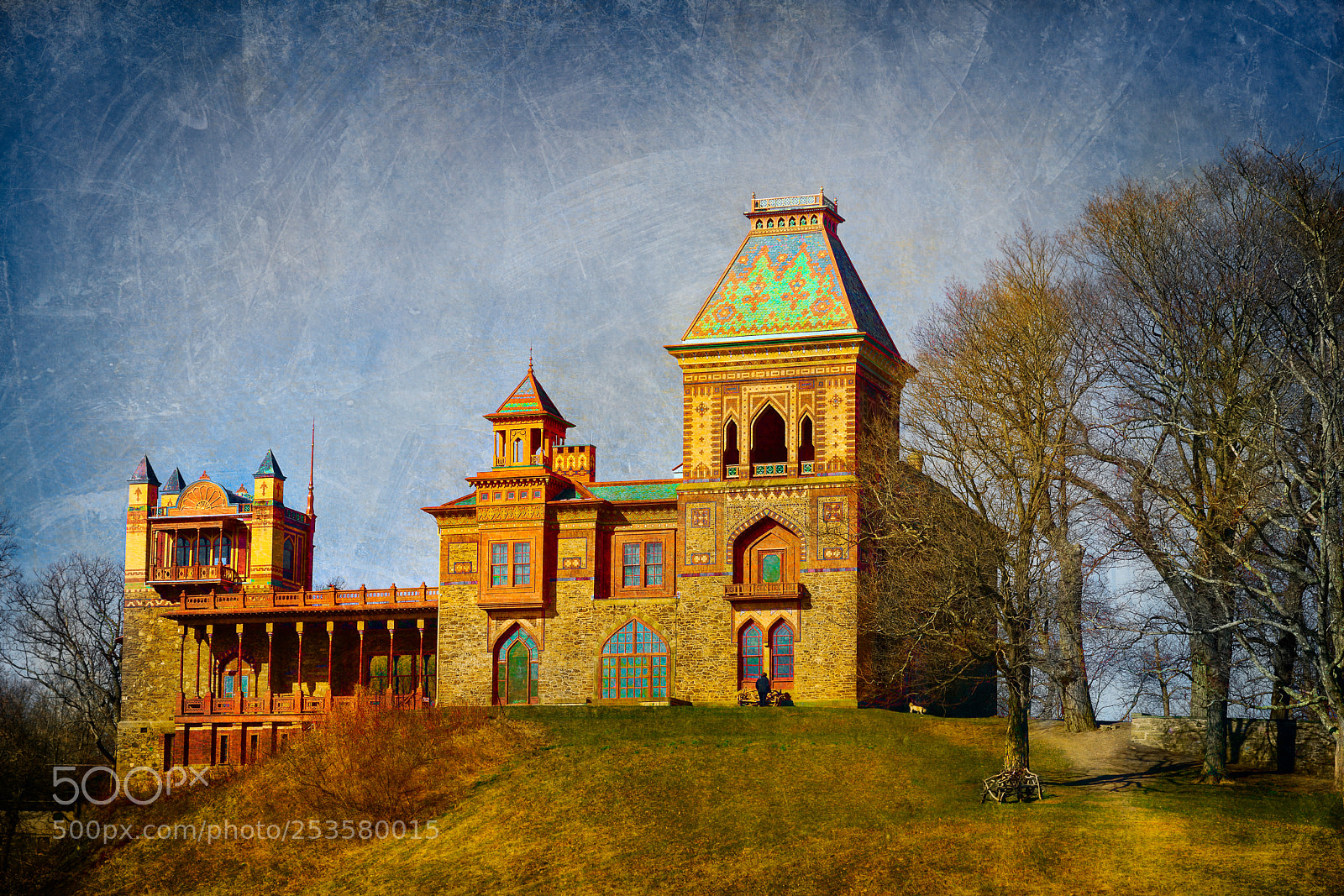 Sony a7R II sample photo. Olana state histiric site photography