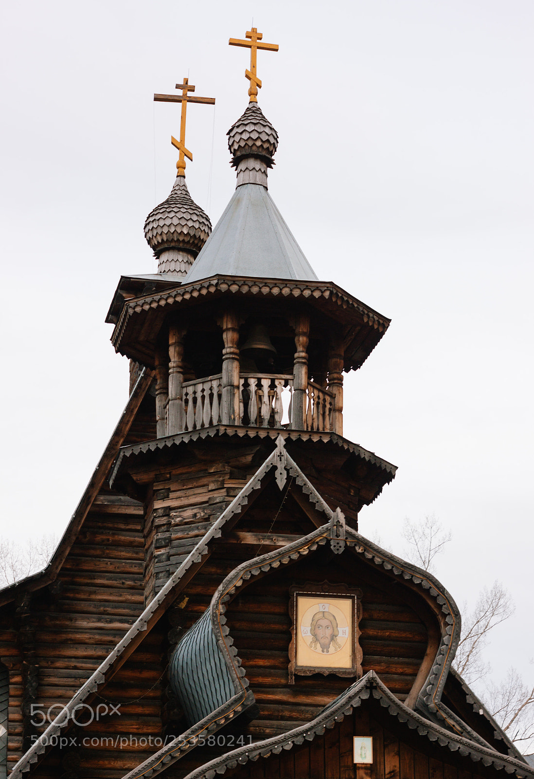 Canon EOS 500D (EOS Rebel T1i / EOS Kiss X3) sample photo. Wooden church photography