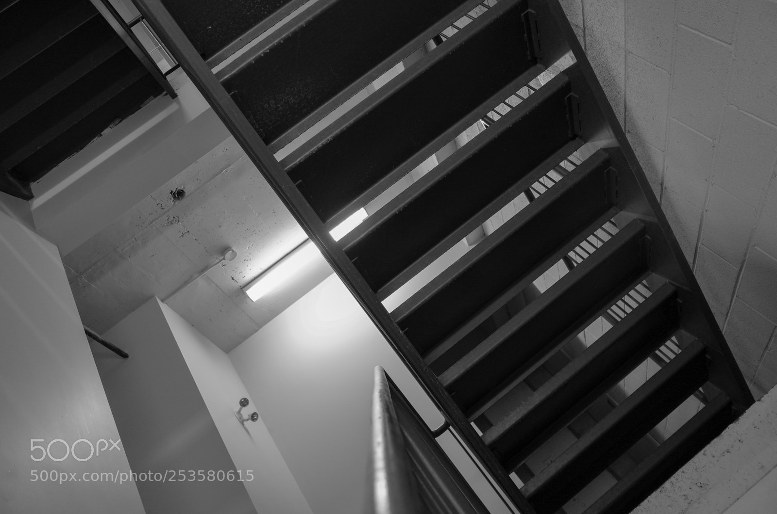 Ricoh GR II sample photo. Staircase photography