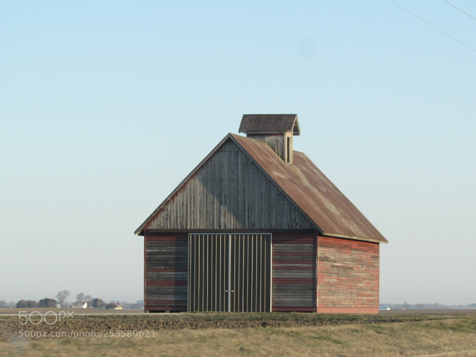 Canon PowerShot SX510 HS sample photo. Stand alone barn  photography