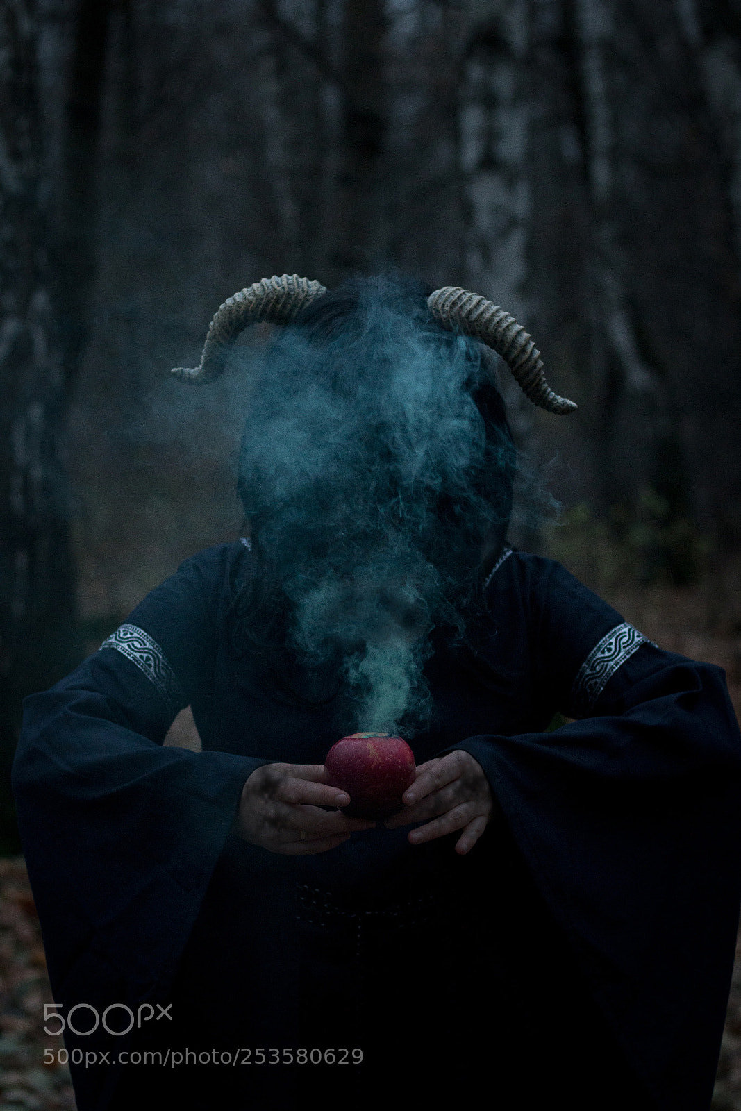 Canon EOS 70D sample photo. Horror photography