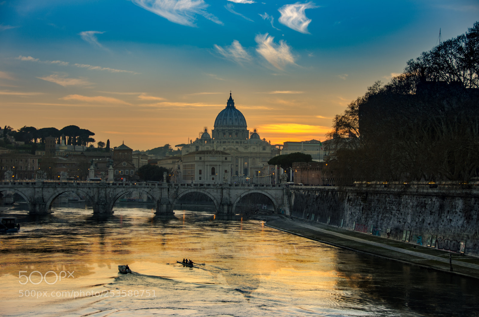 Nikon D7000 sample photo. Saint peter's on sunset photography