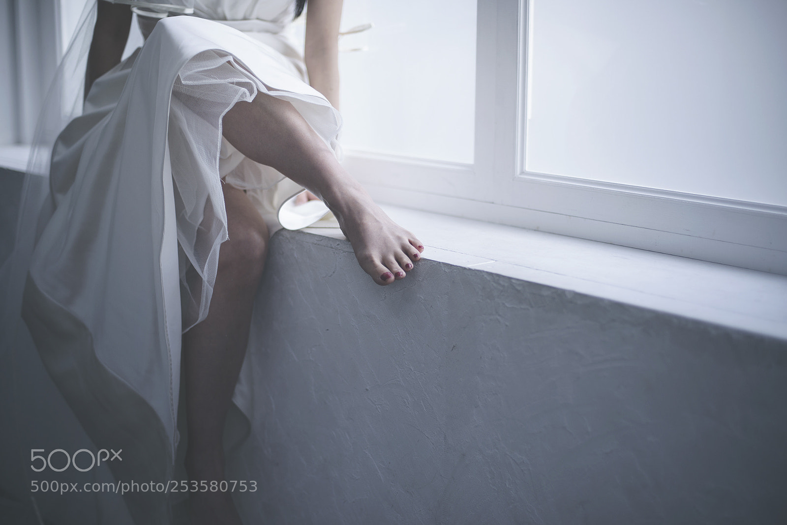 Nikon D810 sample photo. White photography