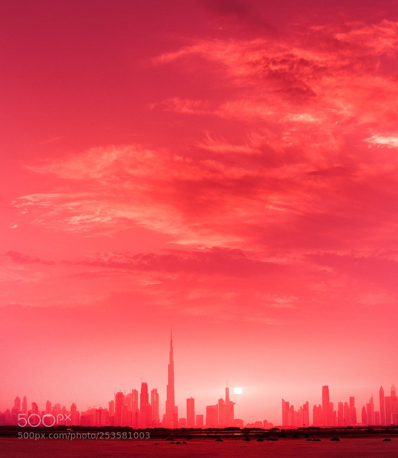 Nikon D300 sample photo. Sunset over the empire photography