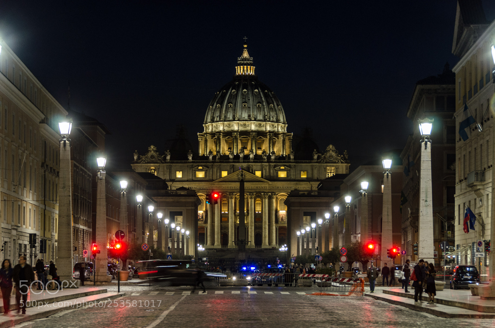 Nikon D7000 sample photo. St peter's cathedral photography