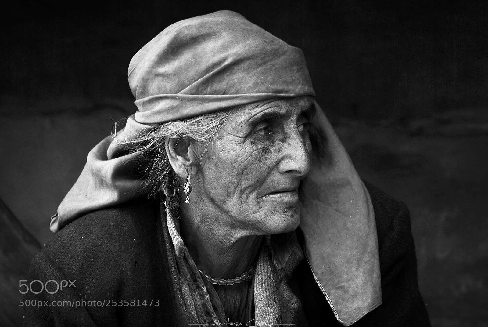 Nikon D3000 sample photo. People of himalayas photography