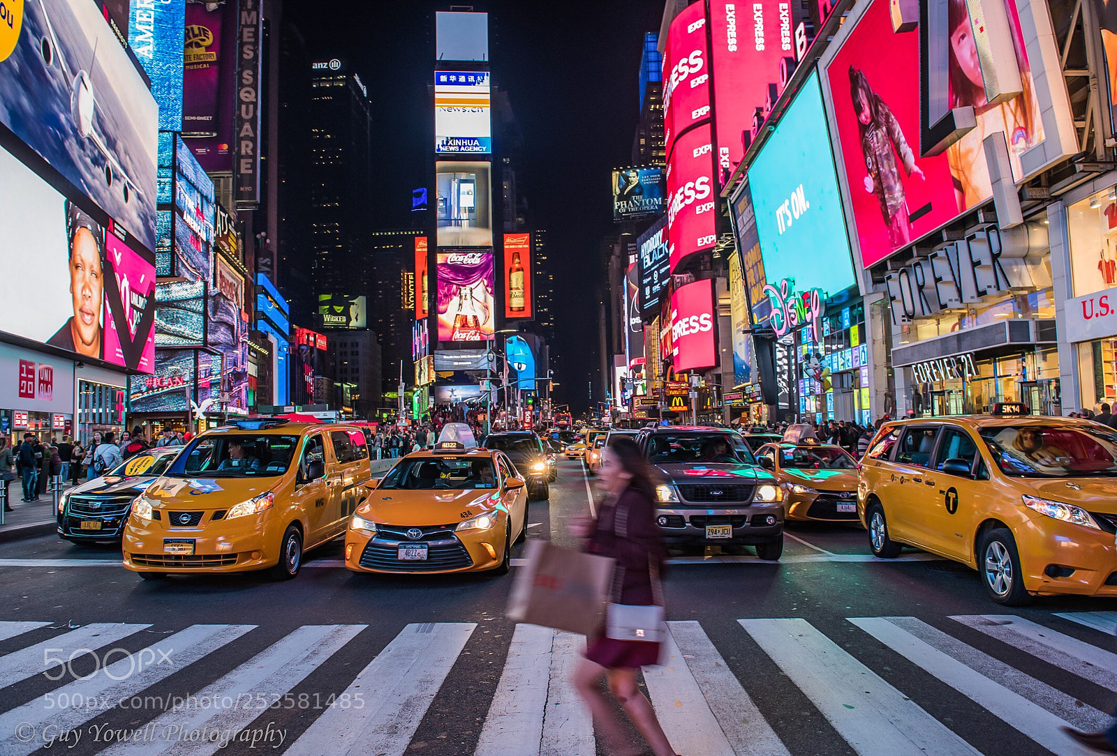Nikon D850 sample photo. Woman in motion times photography