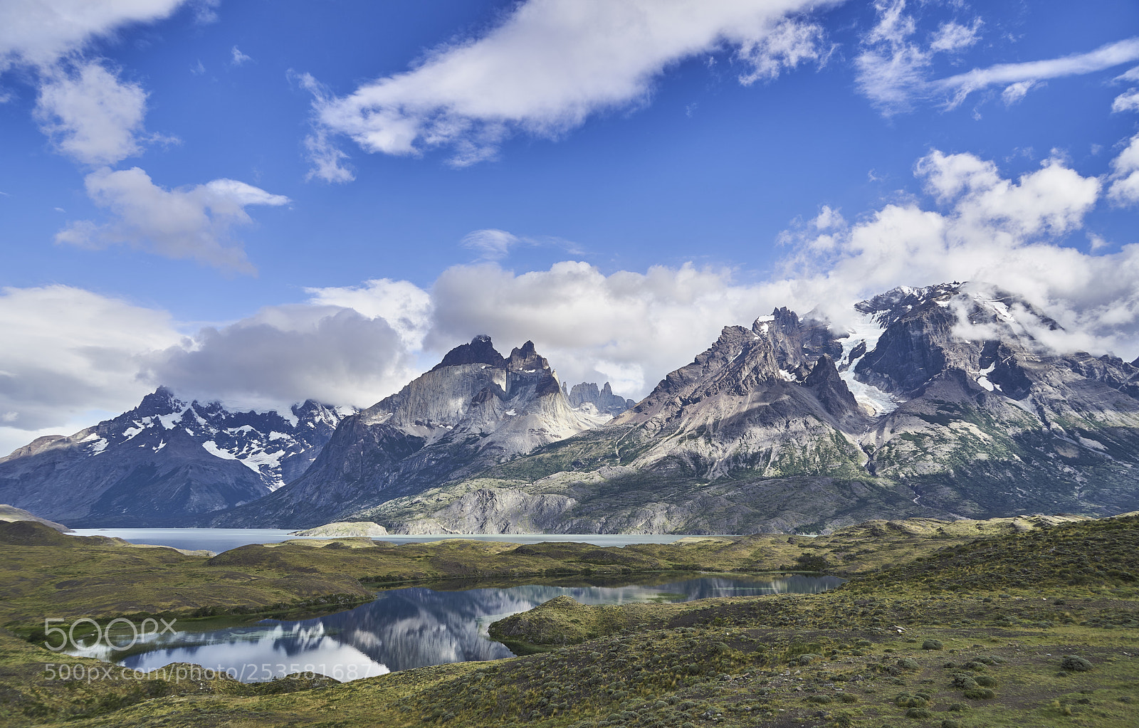 Sony a7R III sample photo. Torres del paine national photography