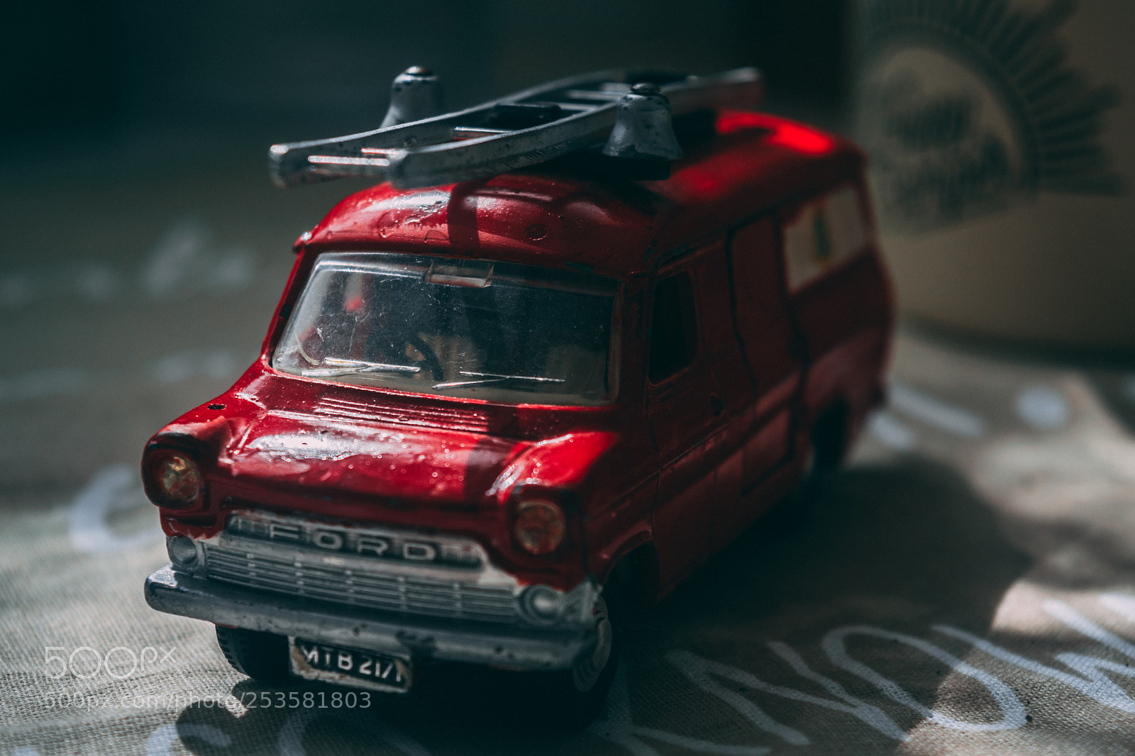 Nikon D5300 sample photo. Toy car photography