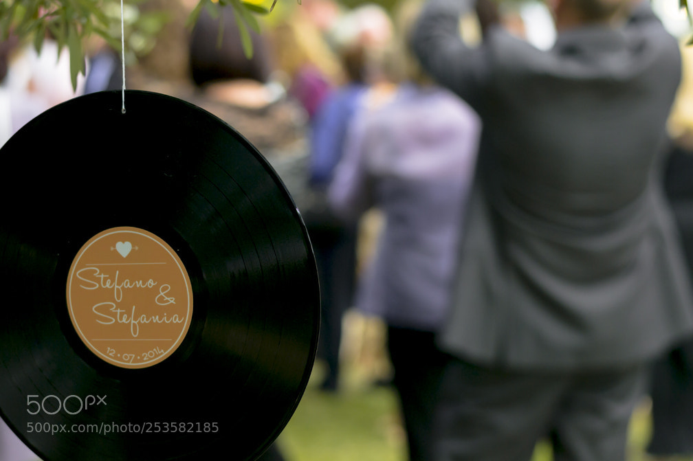 Nikon D3100 sample photo. Wedding day in music photography