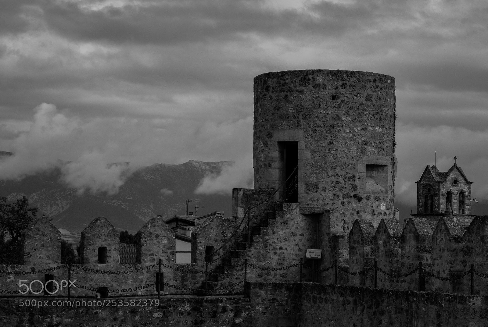 Nikon D3200 sample photo. Vistas desde el castillo photography