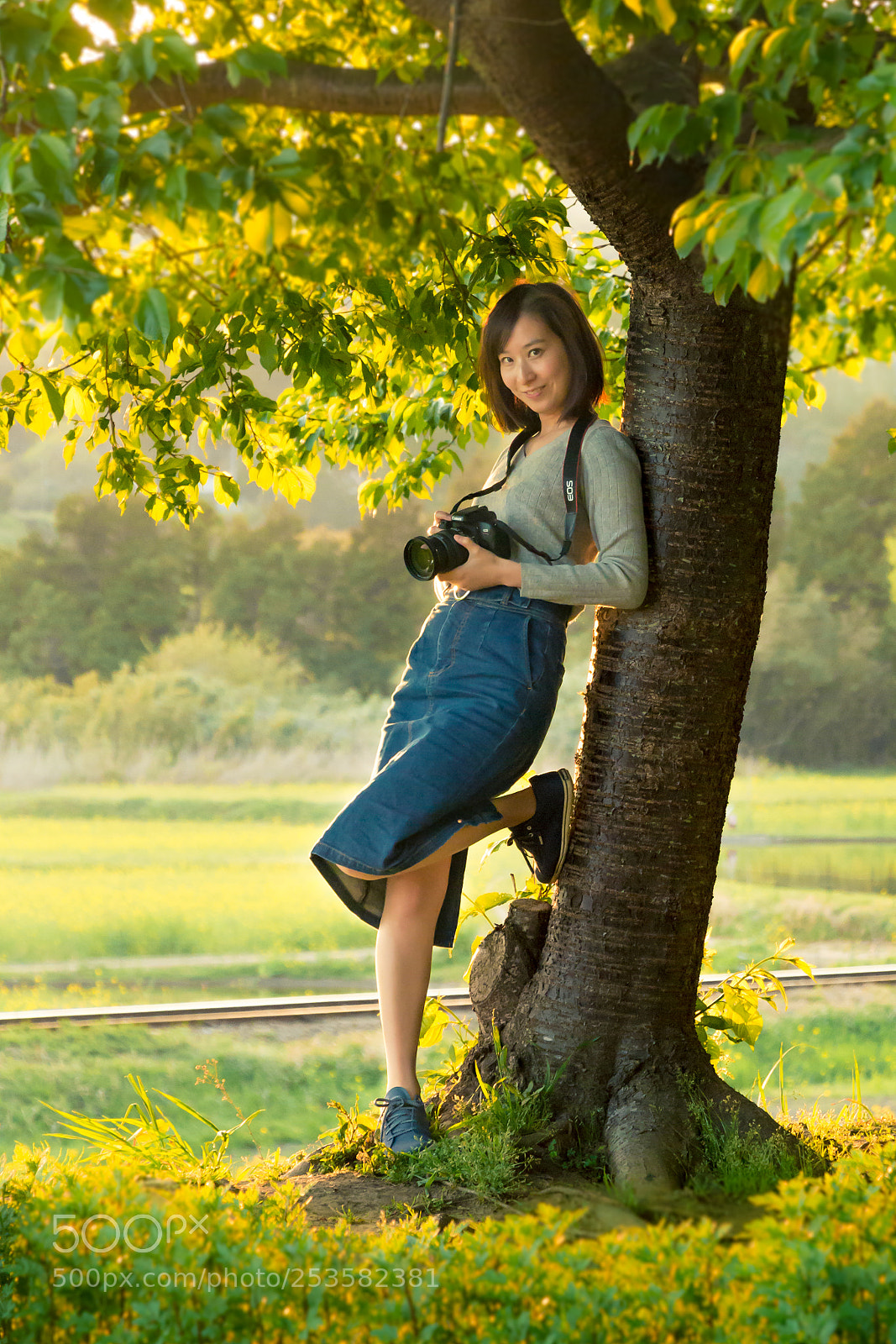Canon EOS 70D sample photo. Ladytree photography