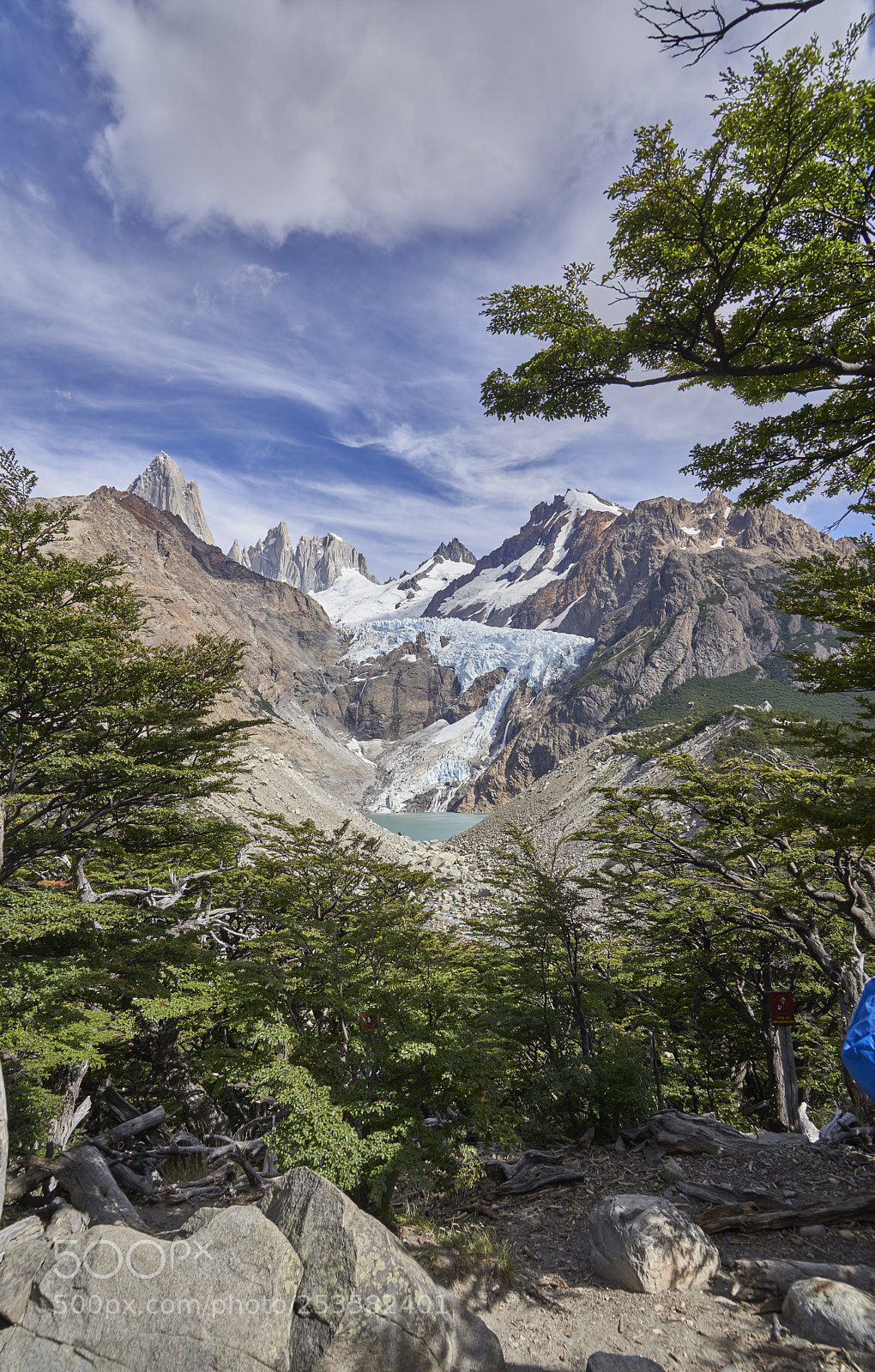 Sony a7R III sample photo. Glaciar piedras blancas photography