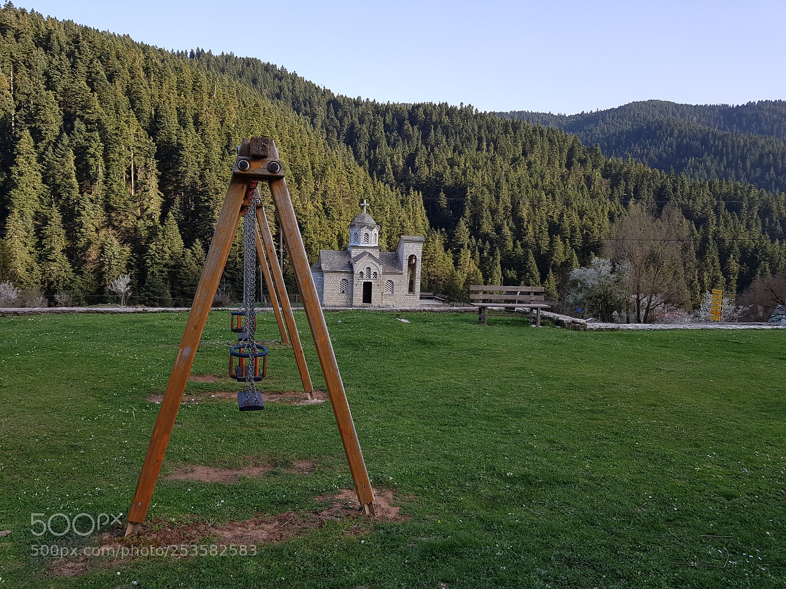 Samsung Galaxy S7 sample photo. Traditional church in pertouli photography