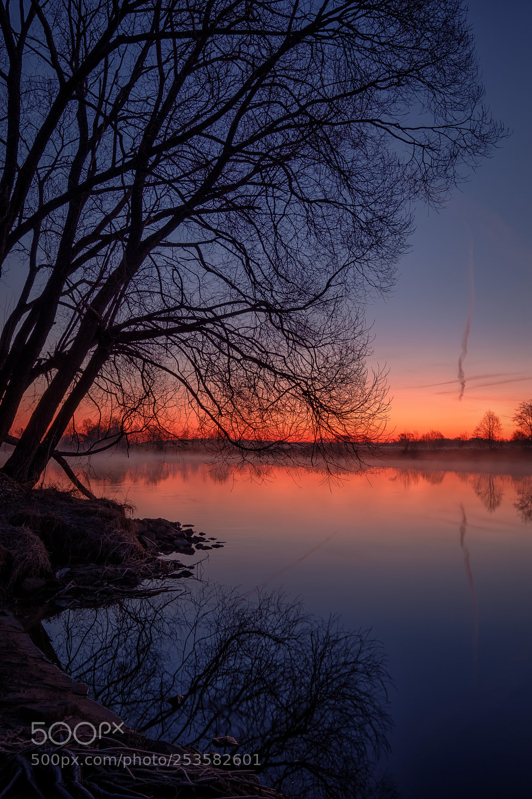 Fujifilm X-H1 sample photo. Dawn and flood photography