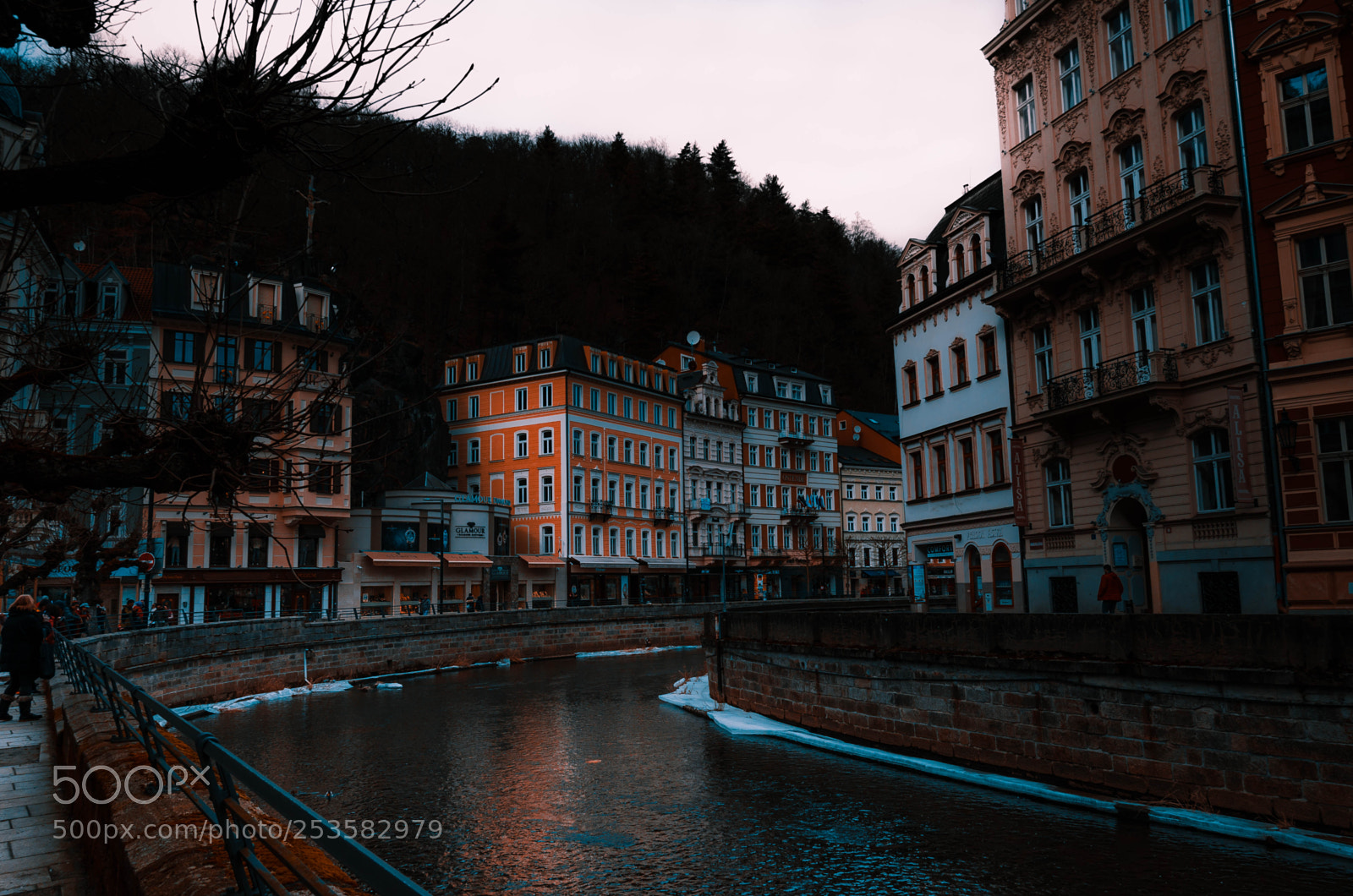 Nikon D5100 sample photo. Karlovy vary photography