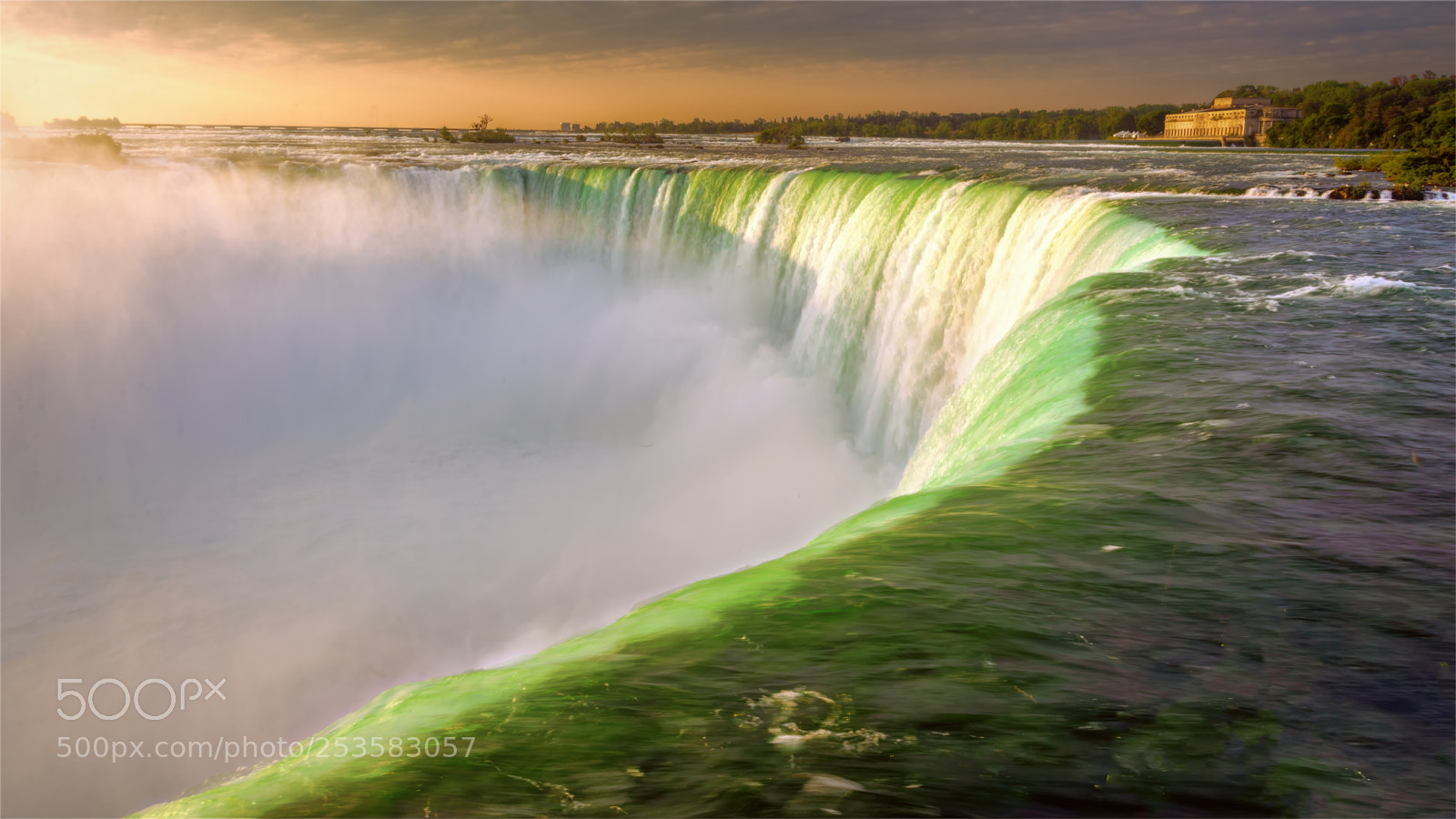 Nikon D610 sample photo. Niagara falls photography