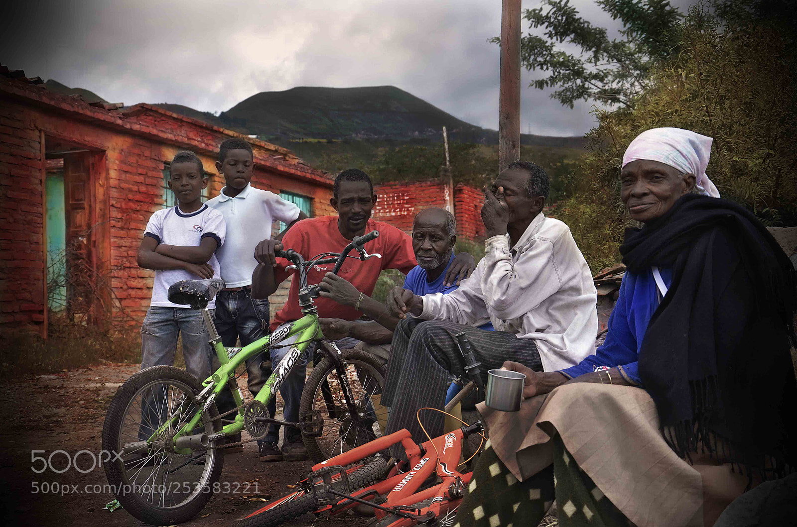 Nikon D5100 sample photo. Culture in a village photography